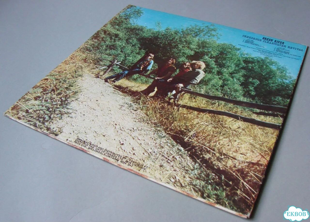 Creedence clearwater revival green river 1978 CAN фото 4