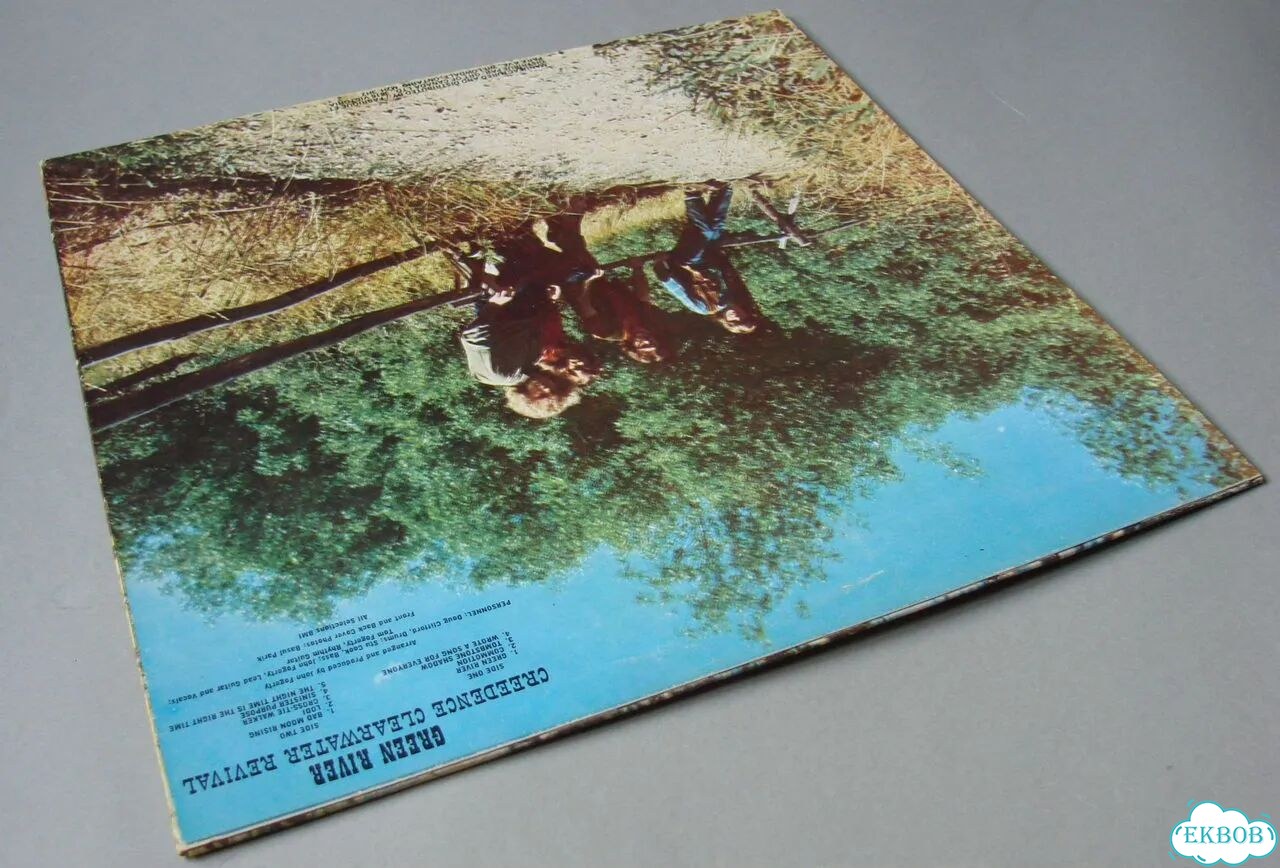 Creedence clearwater revival green river 1978 CAN фото 5