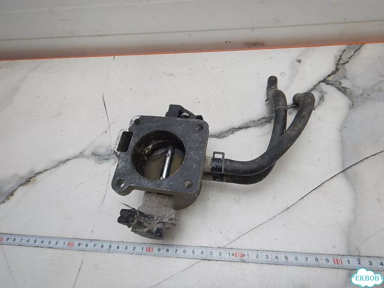 Заслонка дроссельная механическая, Hyundai -getz 2 (05-11) фото 4