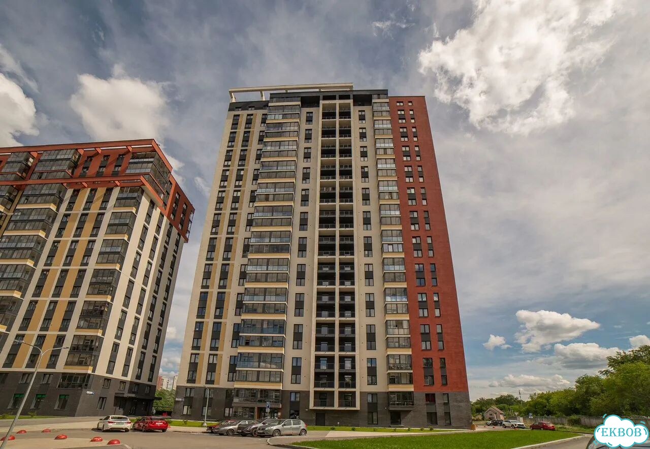 3-к. квартира, 68 м², 16/19 эт. фото 1
