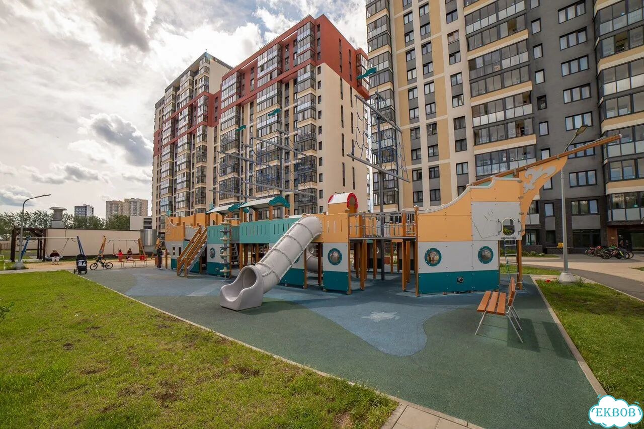 3-к. квартира, 68 м², 16/19 эт. фото 28
