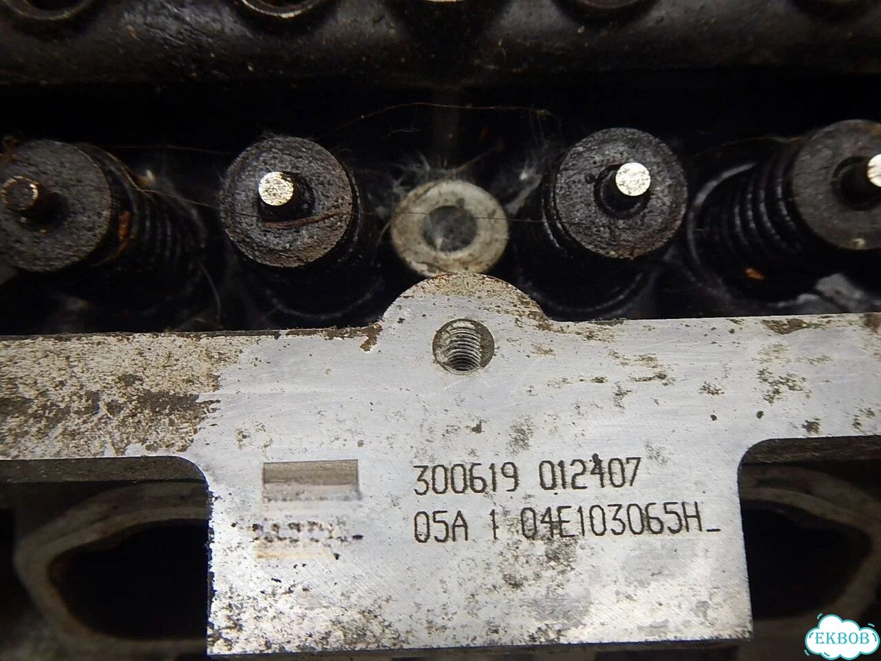 Головка блока цилиндров (ГБЦ), Volkswagen -polo (SED RUS) (11) фото 2
