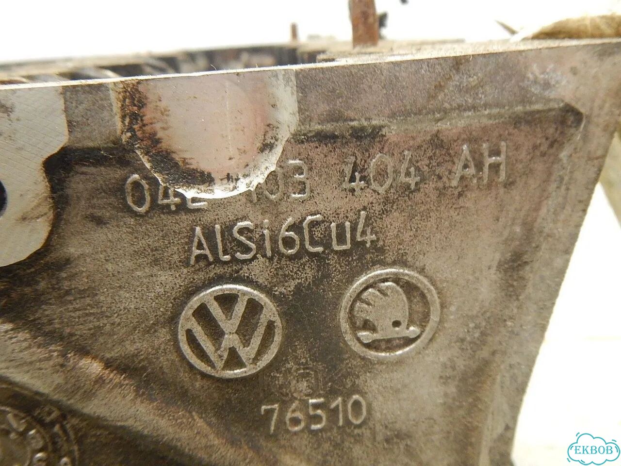 Головка блока цилиндров (ГБЦ), Volkswagen -polo (SED RUS) (11) фото 5