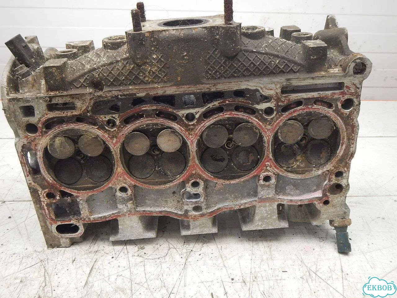 Головка блока цилиндров (ГБЦ), Volkswagen -polo (SED RUS) (11) фото 6