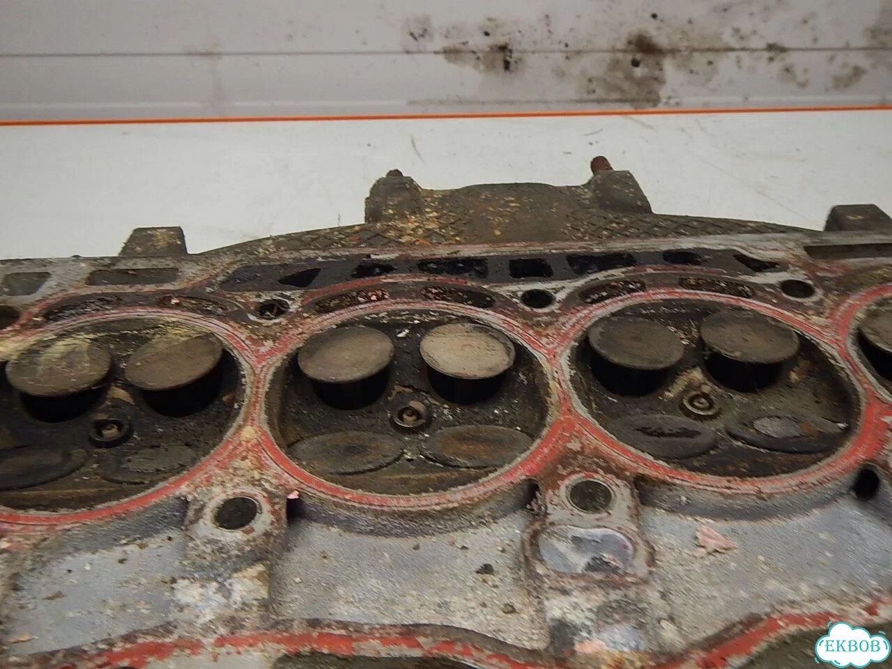 Головка блока цилиндров (ГБЦ), Volkswagen -polo (SED RUS) (11) фото 8