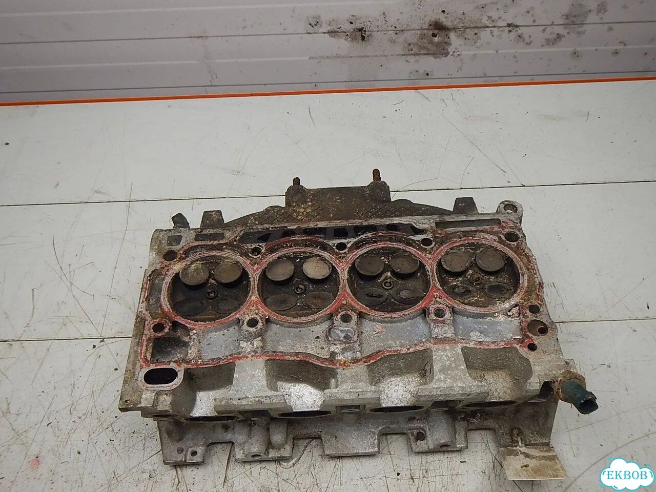 Головка блока цилиндров (ГБЦ), Volkswagen -polo (SED RUS) (11) фото 9