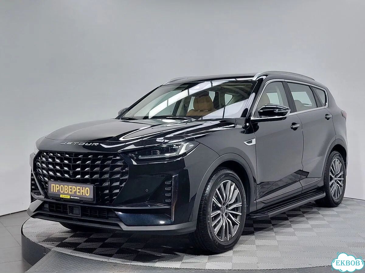 Jetour X70 Plus 1.6 AMT, 2024, 10 431 км фото 1