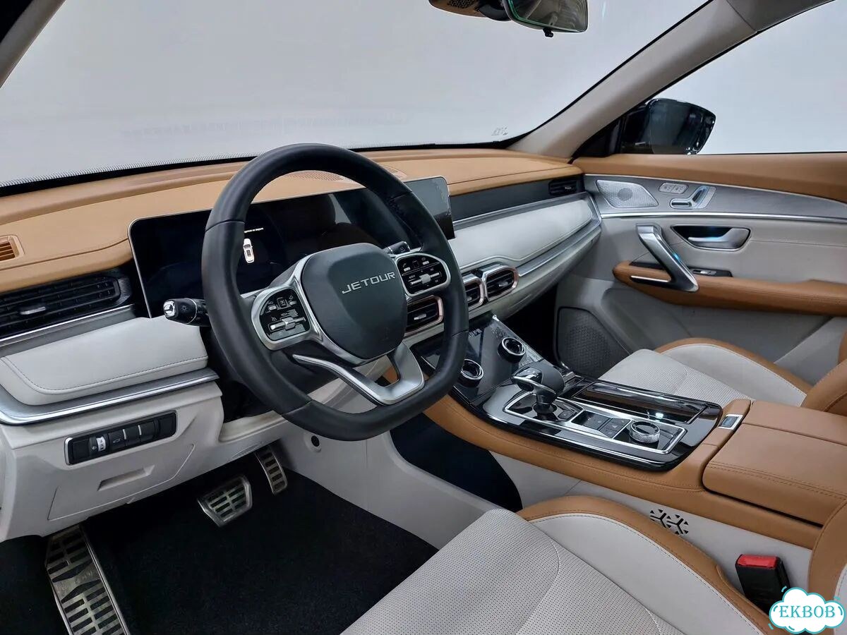 Jetour X70 Plus 1.6 AMT, 2024, 10 431 км фото 12