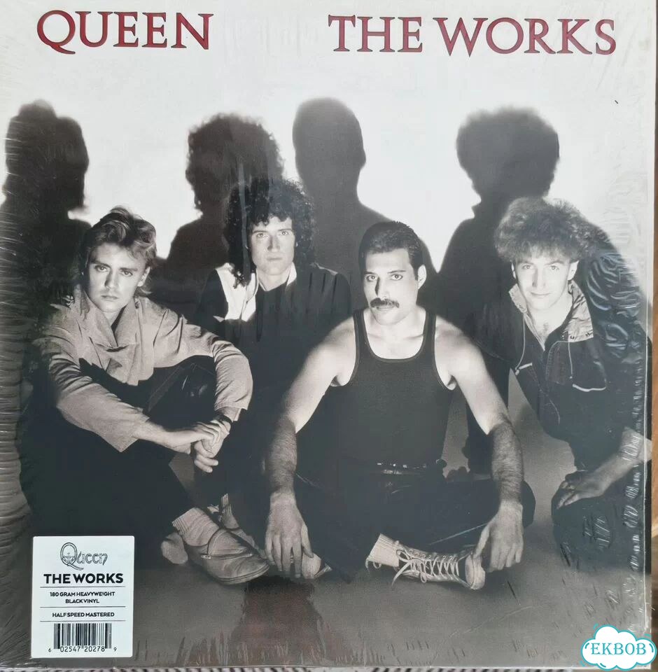 Пластинка Queen - The works в отличном состоянии фото 1