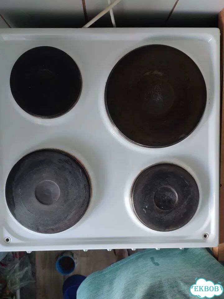 Indesit KN-5041 электроплита фото 3