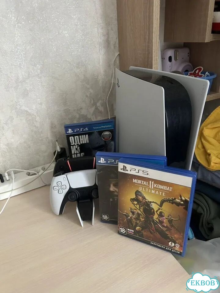 Sony playstation 5 Fat фото 2