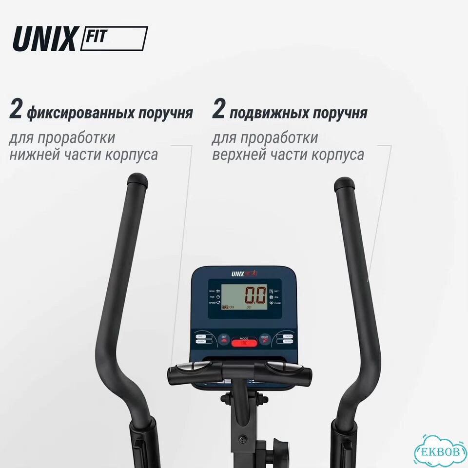 Эллиптический тренажер unix Fit SL-400X фото 7