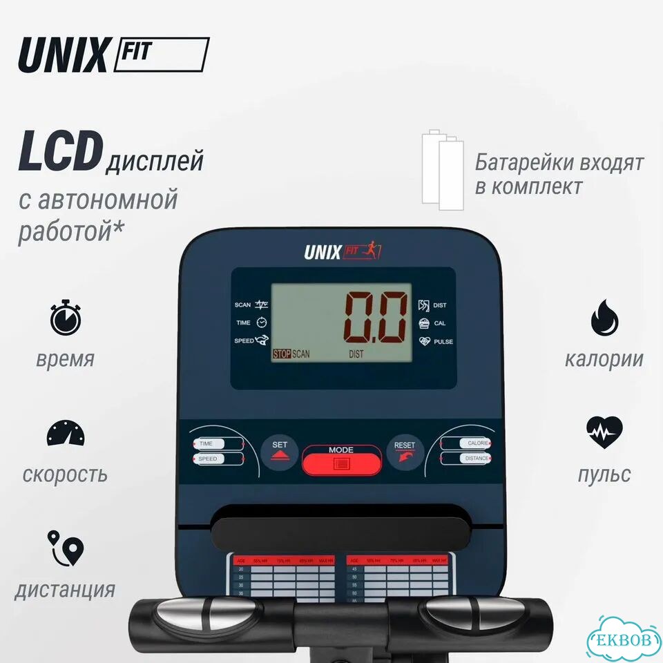 Эллиптический тренажер unix Fit SL-400X фото 8
