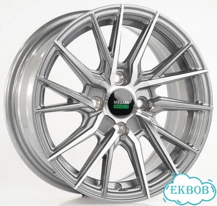 Megami MGM-26 : 6x14 5*100 Et:35 Dia:57,1 gmf фото 1