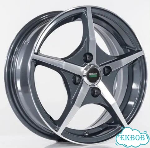 Megami MGM-19FF : 6x15 5*100 Et:38 Dia:57,1 gmf фото 1