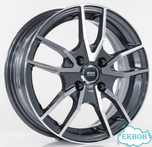 Megami MGM-20FF : 5,5x14 4*100 Et:40 Dia:57,1 gmf фото 1
