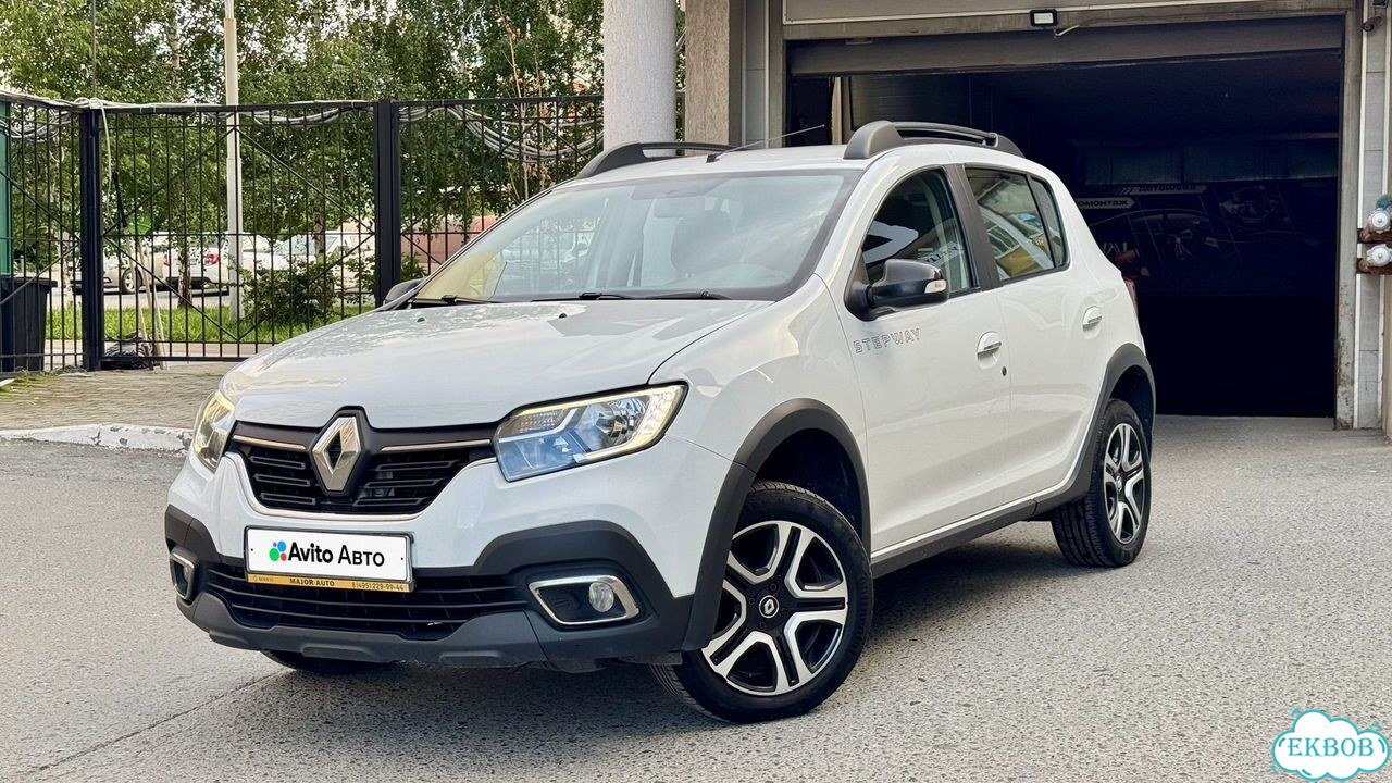 Renault Sandero Stepway 1.6 CVT, 2020, 74 000 км фото 1