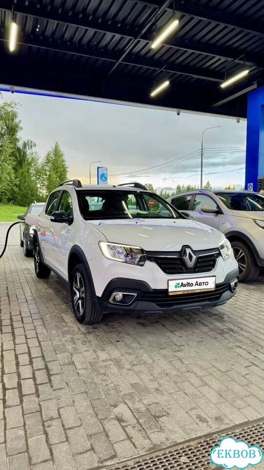 Renault Sandero Stepway 1.6 CVT, 2020, 74 000 км фото 11