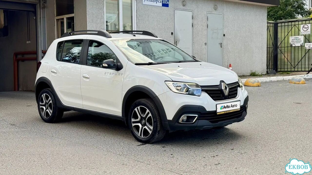 Renault Sandero Stepway 1.6 CVT, 2020, 74 000 км фото 3