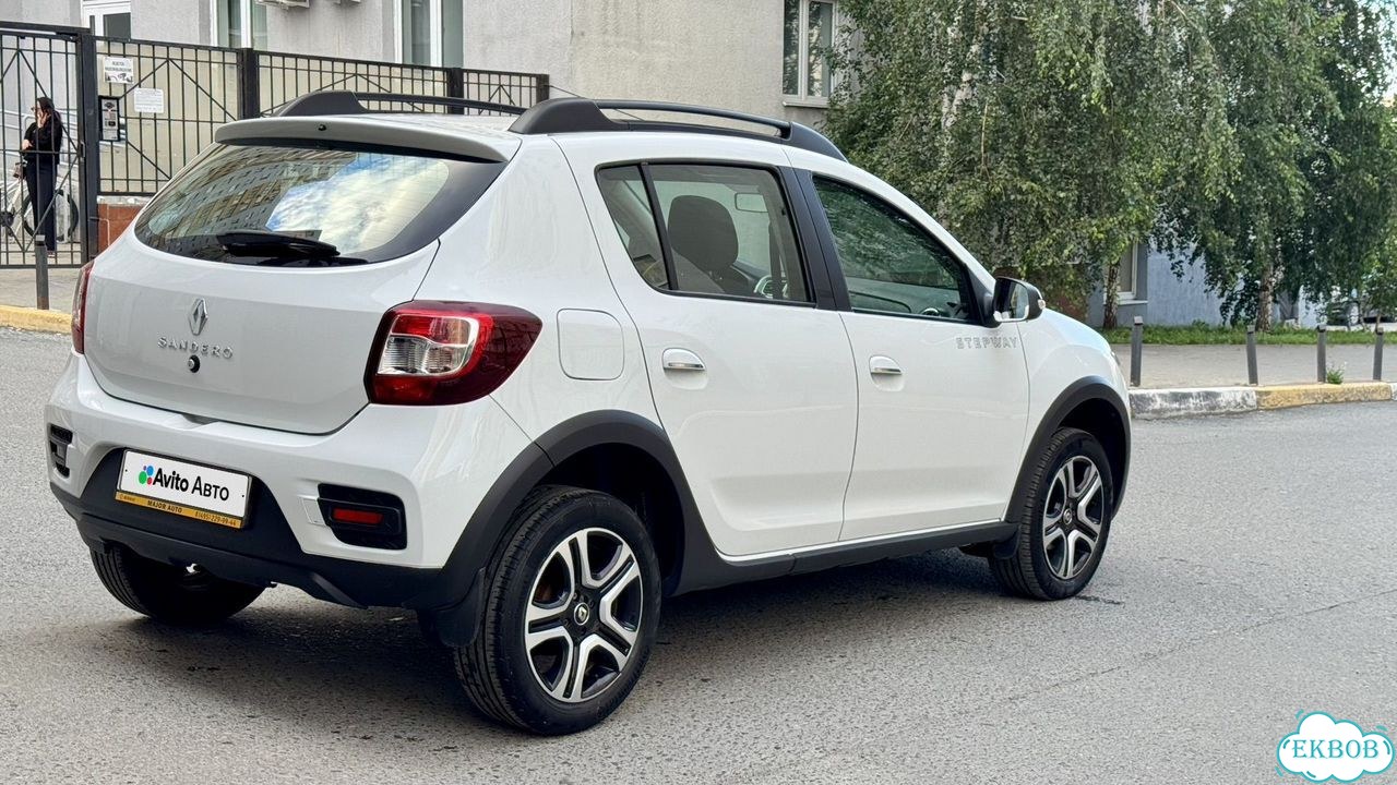 Renault Sandero Stepway 1.6 CVT, 2020, 74 000 км фото 5
