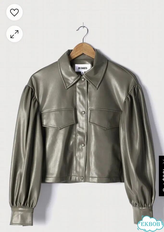 Укороченная куртка рубашка zara фото 9