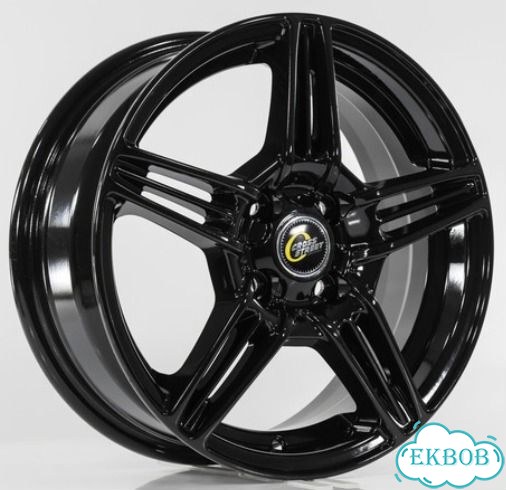 Cross street CR-27 : 6x15 4*98 Et:32 Dia:58,6 black фото 1
