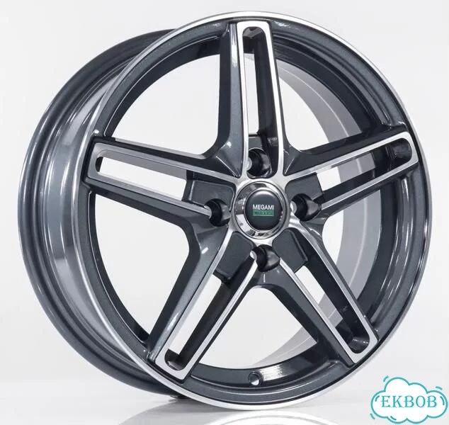 Megami MGM-17FF : 6x15 4*100 Et:46 Dia:54,1 gmf фото 1