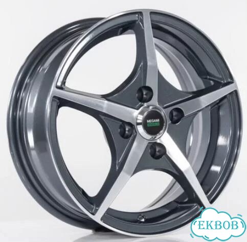 Megami MGM-19FF : 6x15 4*100 Et:46 Dia:54,1 gmf фото 1