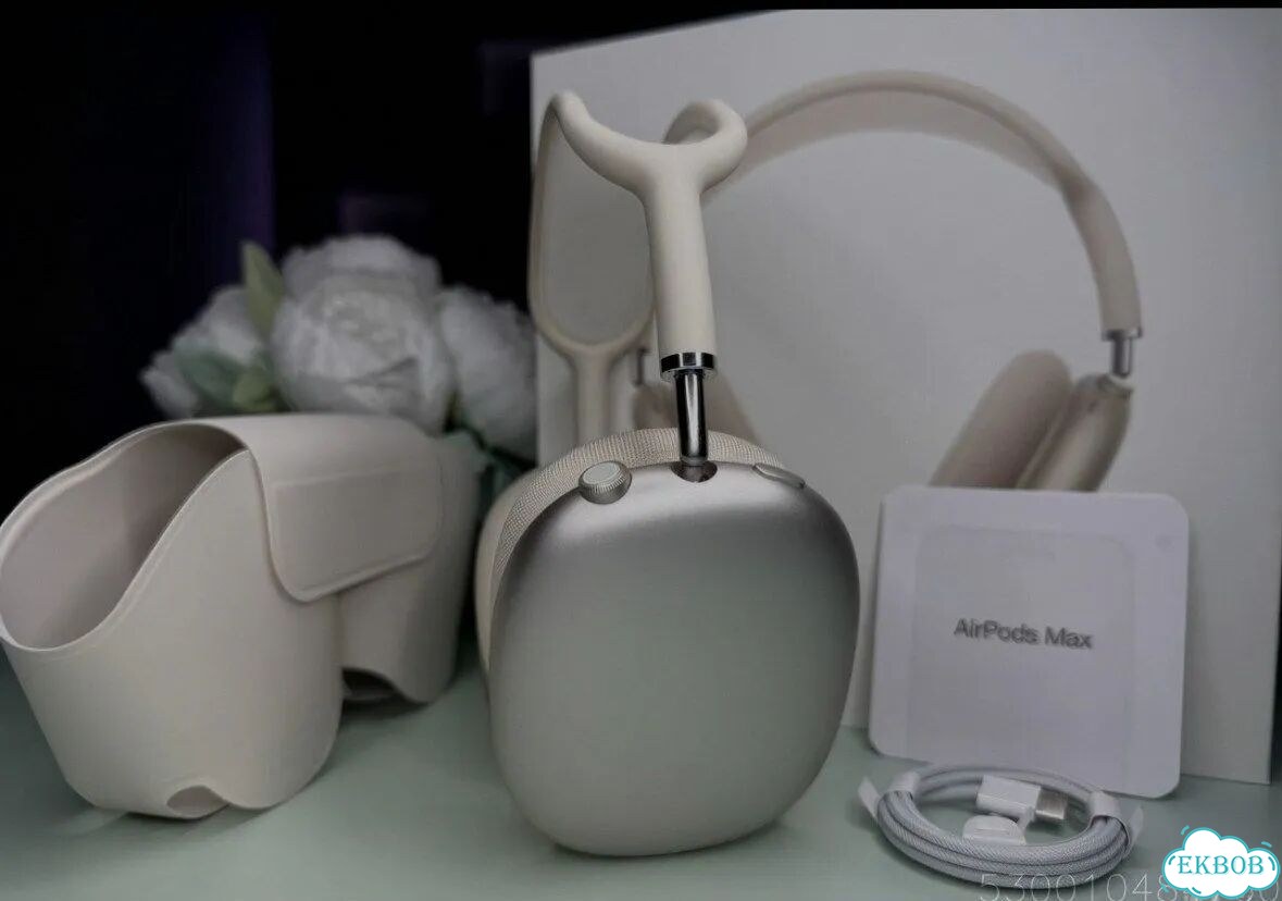 AirPods Max 2 Starlight (FCO 2.0+, Оригинал) фото 10