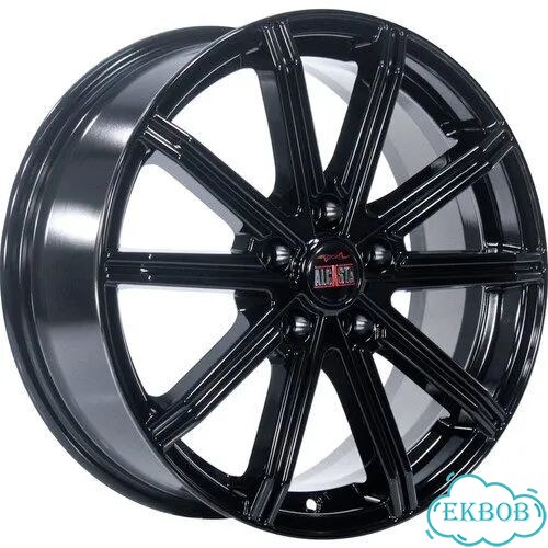 Alcasta M64 : 7x17 5*114,3 Et:38 Dia:67,1 black фото 1