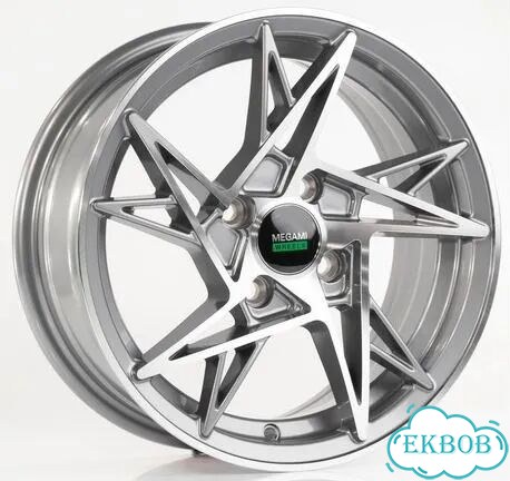 Megami MGM-25 : 6x14 4*100 Et:35 Dia:67,1 gmf фото 1