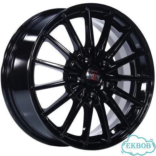 Alcasta M60 : 6,5x16 5*114,3 Et:43 Dia:67,1 black фото 1
