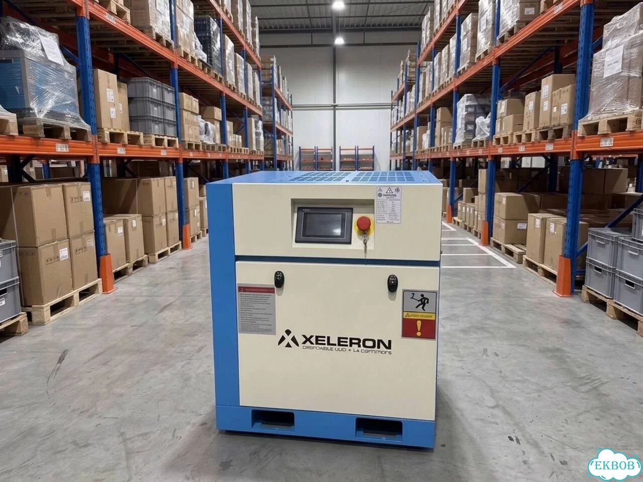 Винтовой компрессор Xeleron 7.5 кВт PMA - новый фото 1