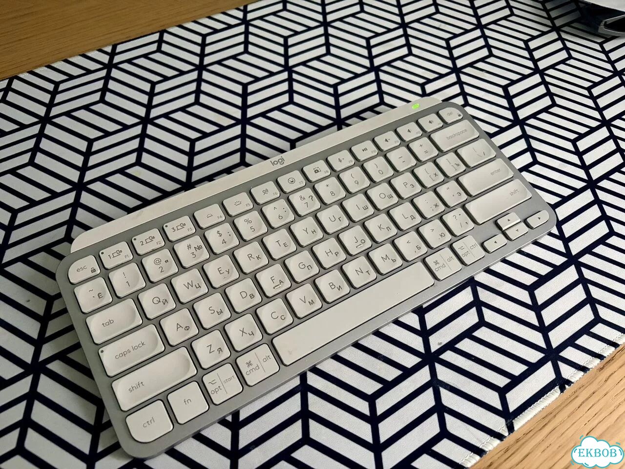 Logitech MX Keys mini фото 1