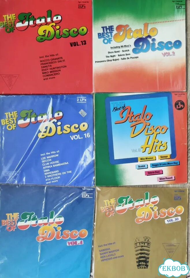 The Best of Italo Disco, Maxi Summer Hits фото 1