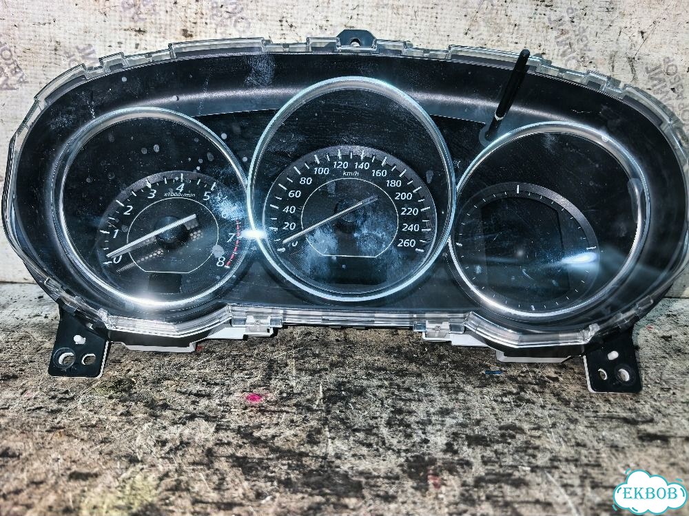 Панель приборов Mazda 6 GJ мазда фото 2