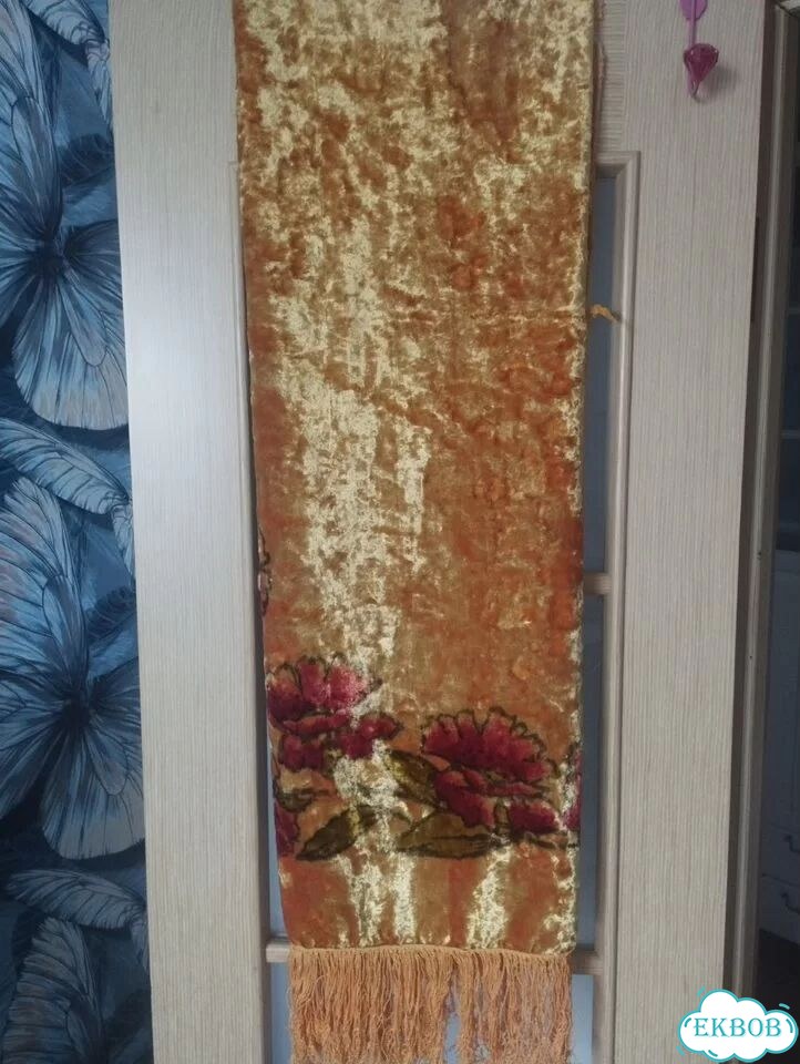 Скатерти плюш СССР фото 4