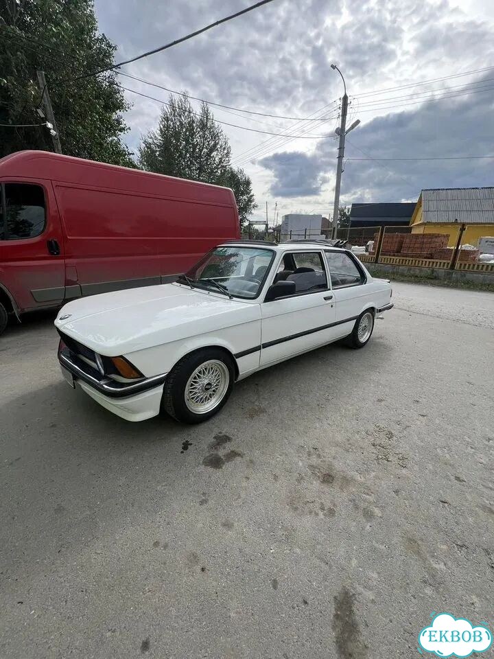 BMW 3 серия 1.8 MT, 1982, 280 000 км фото 15