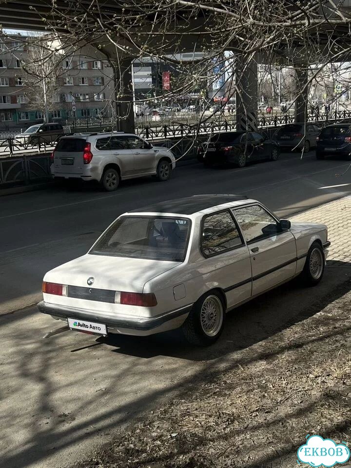 BMW 3 серия 1.8 MT, 1982, 280 000 км фото 3