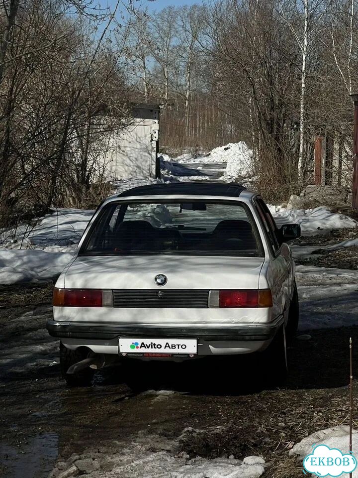 BMW 3 серия 1.8 MT, 1982, 280 000 км фото 4