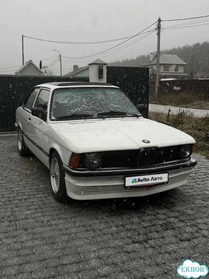 BMW 3 серия 1.8 MT, 1982, 280 000 км фото 5