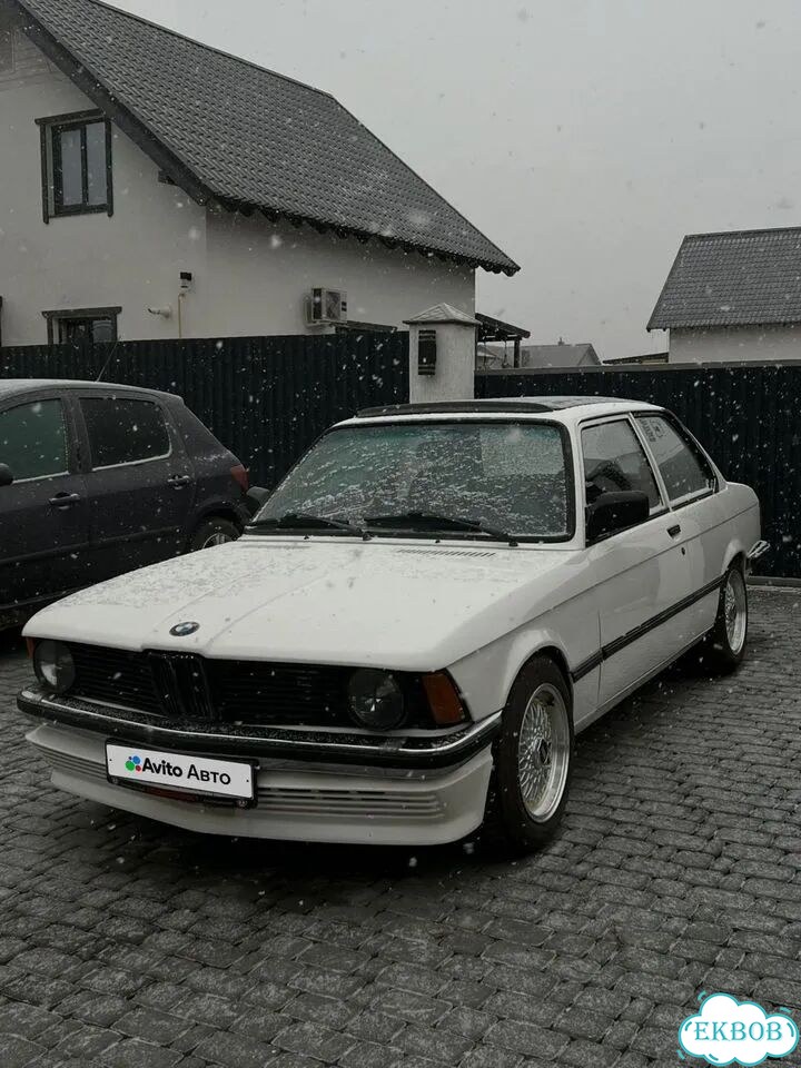 BMW 3 серия 1.8 MT, 1982, 280 000 км фото 6