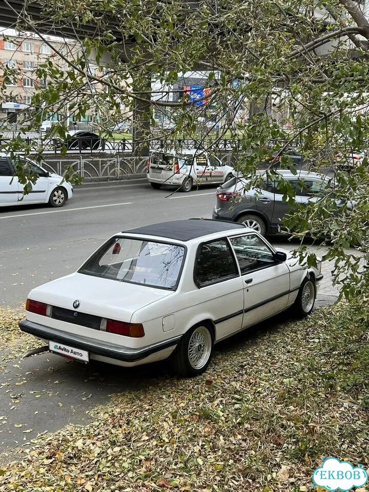 BMW 3 серия 1.8 MT, 1982, 280 000 км фото 7