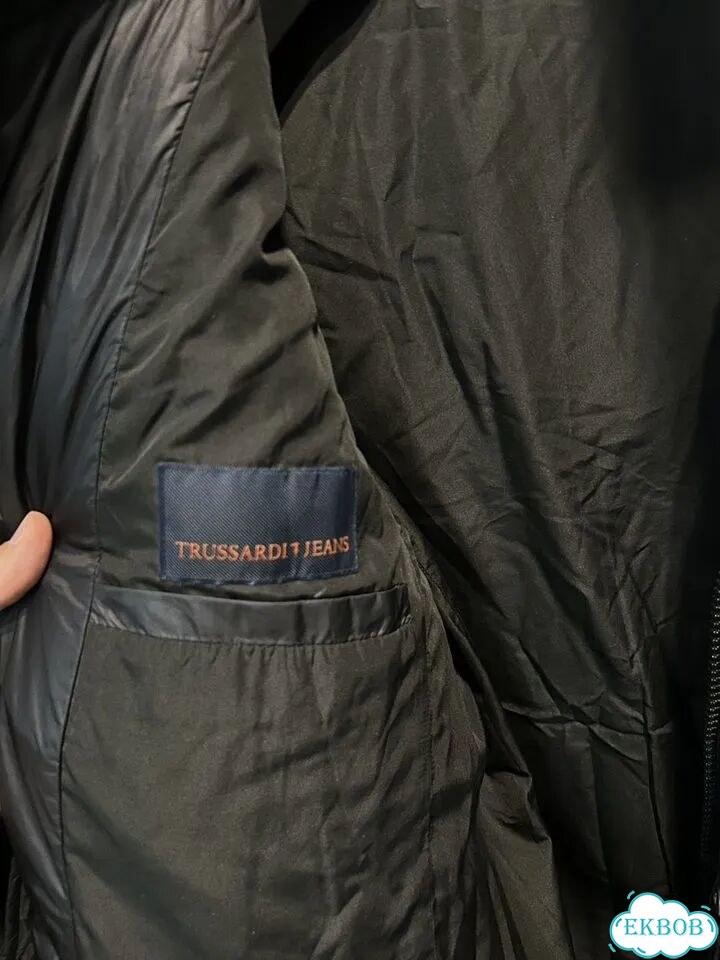 Пуховик Trussardi Jeans фото 7