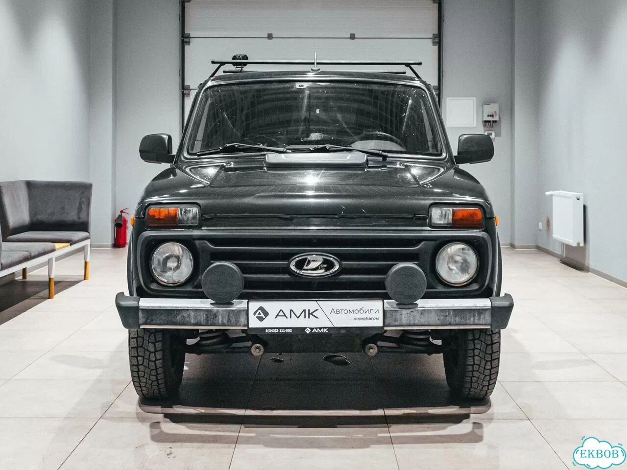 ВАЗ (LADA) Niva Legend 1.7 MT, 2023, 108 567 км фото 3