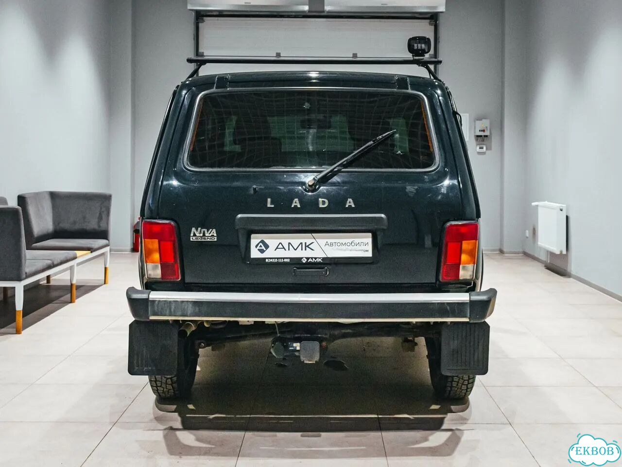 ВАЗ (LADA) Niva Legend 1.7 MT, 2023, 108 567 км фото 9