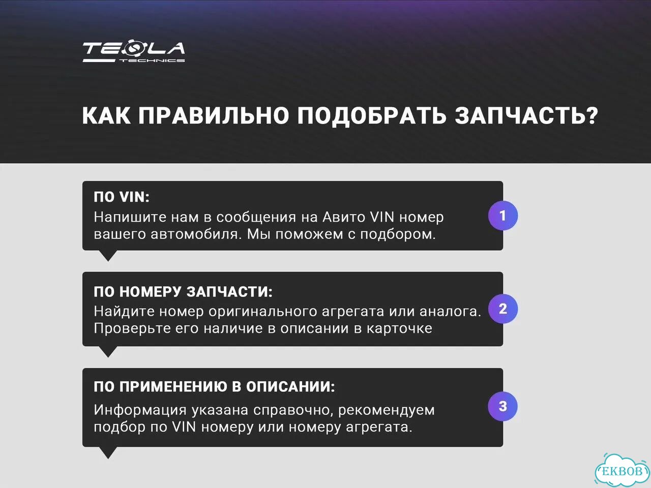 Статор стартера Tesla technics TT74780 фото 4