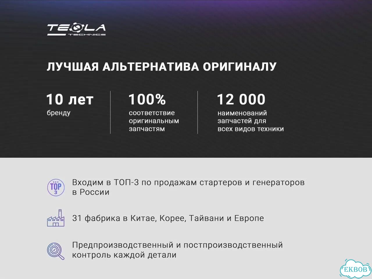 Генератор Tesla technics TT13261 фото 5