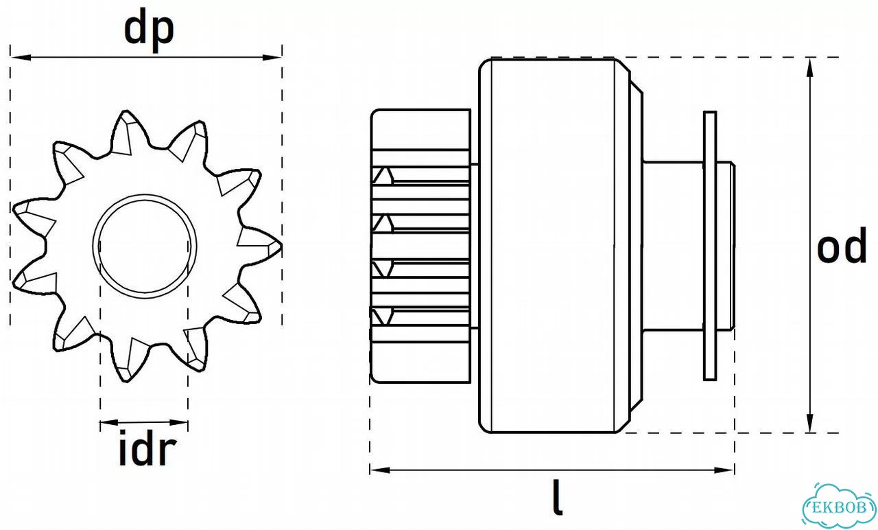 Бендикс Tesla technics TT62154 фото 1