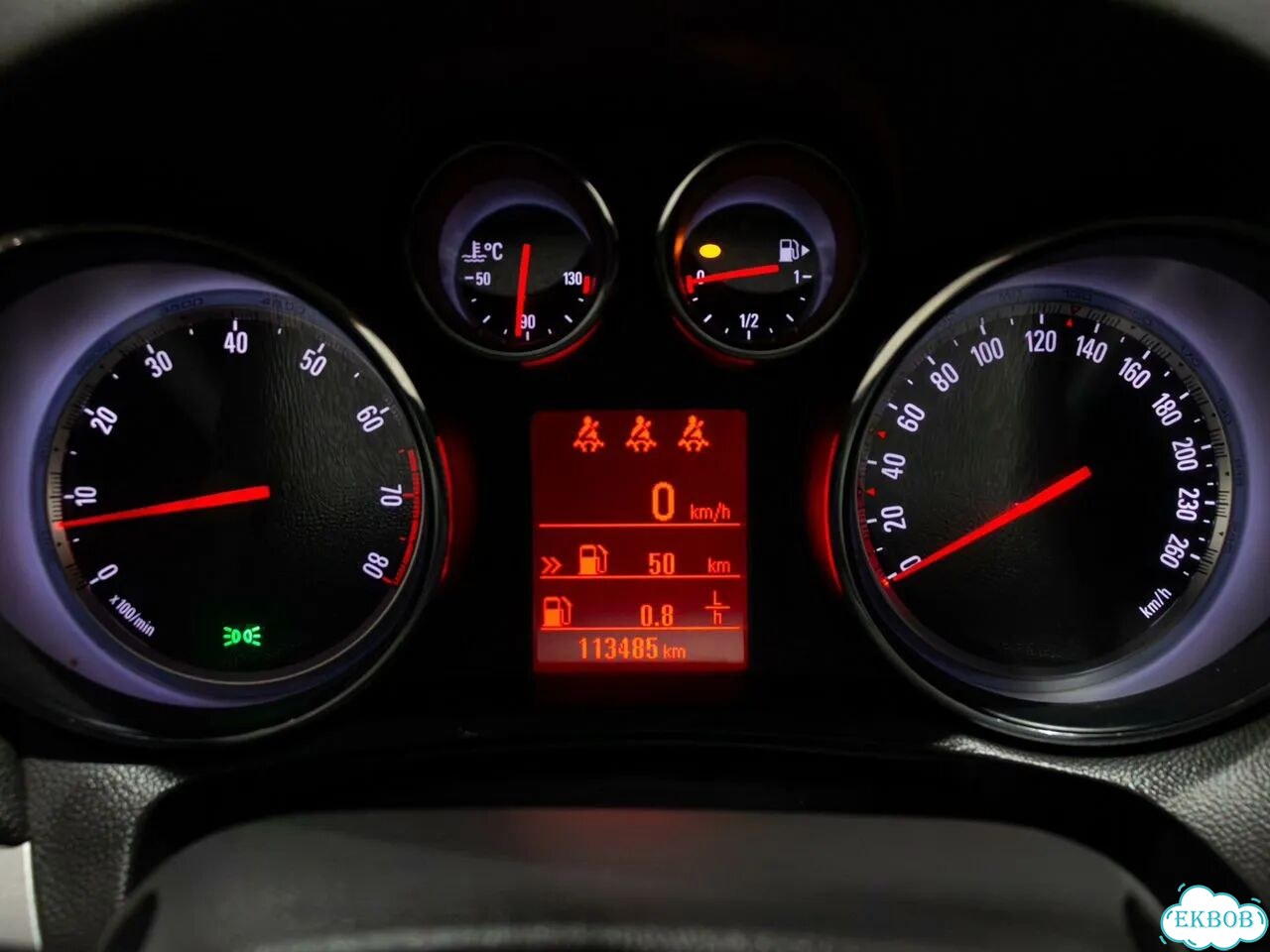 Opel Mokka 1.8 MT, 2013, 113 485 км фото 17